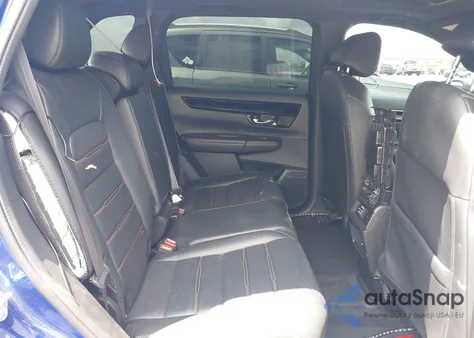 2023 Honda Cr-V Hybrid Sport Touring from USA, damaged, VIN 7FARS6H9XPE037158